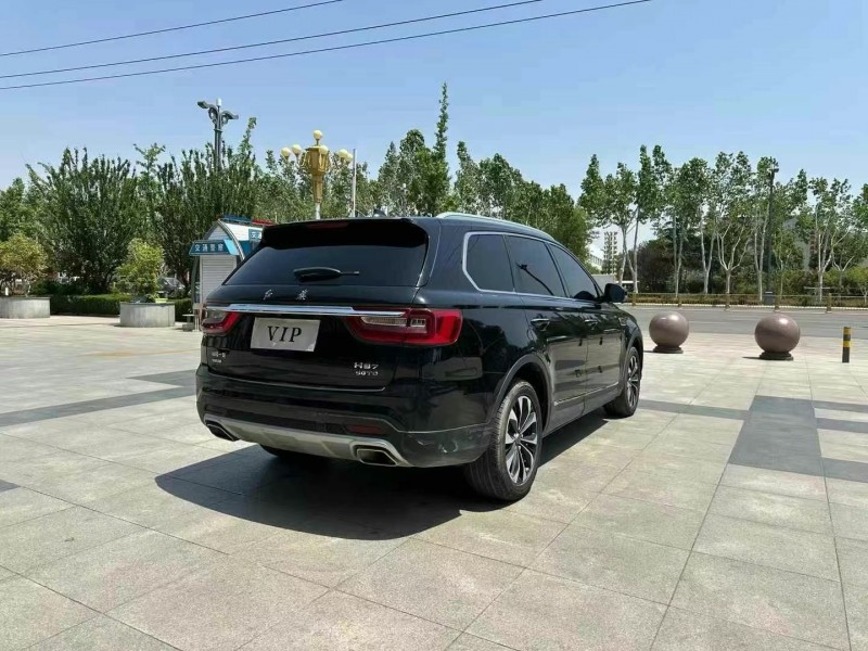 20年枣庄红旗HS7
