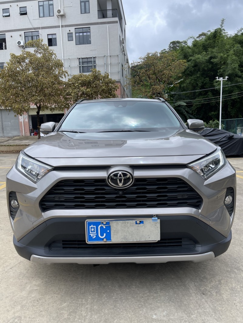 22年中山市丰田RAV4荣放
