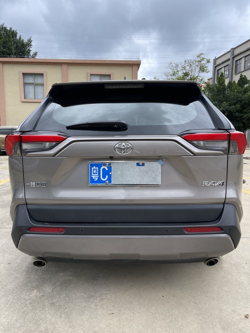 22年中山市丰田RAV4荣放
