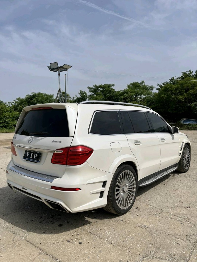 17年武汉奔驰GL
