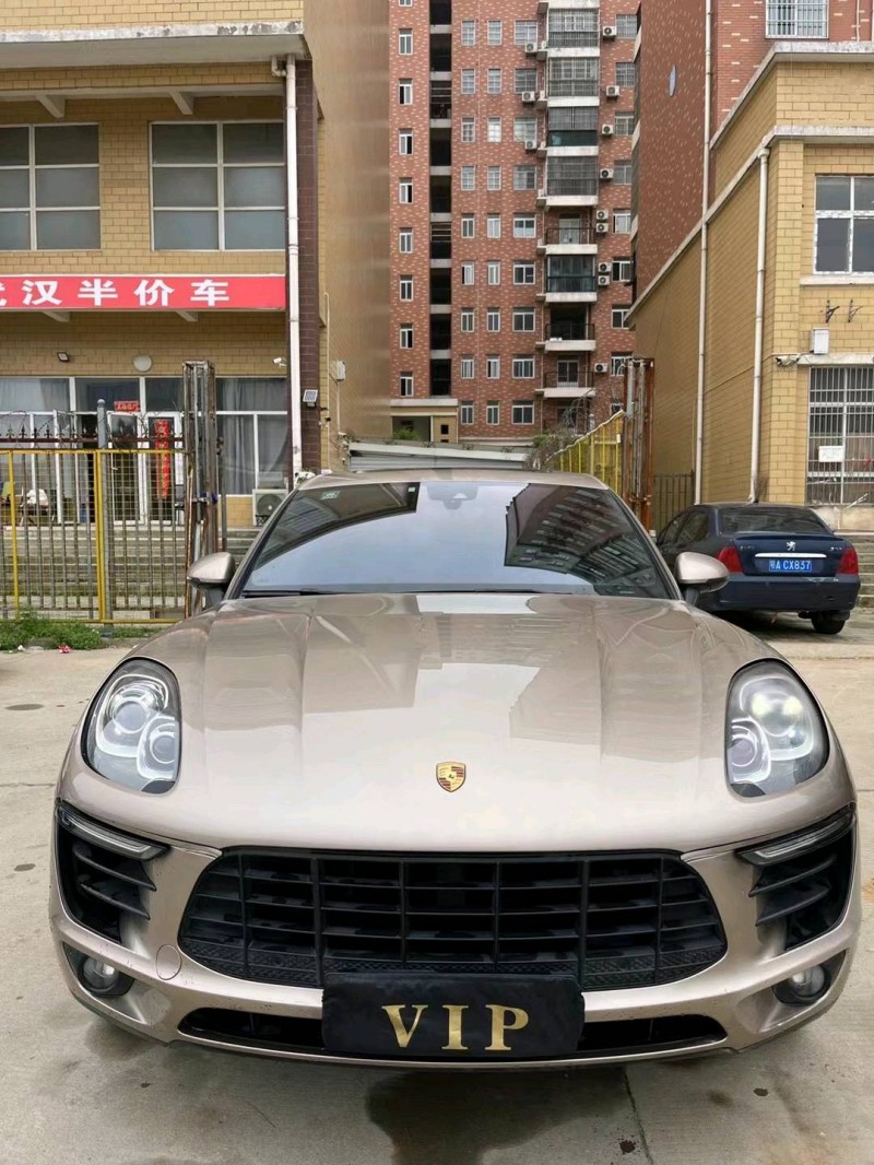 17年武汉保时捷Macan