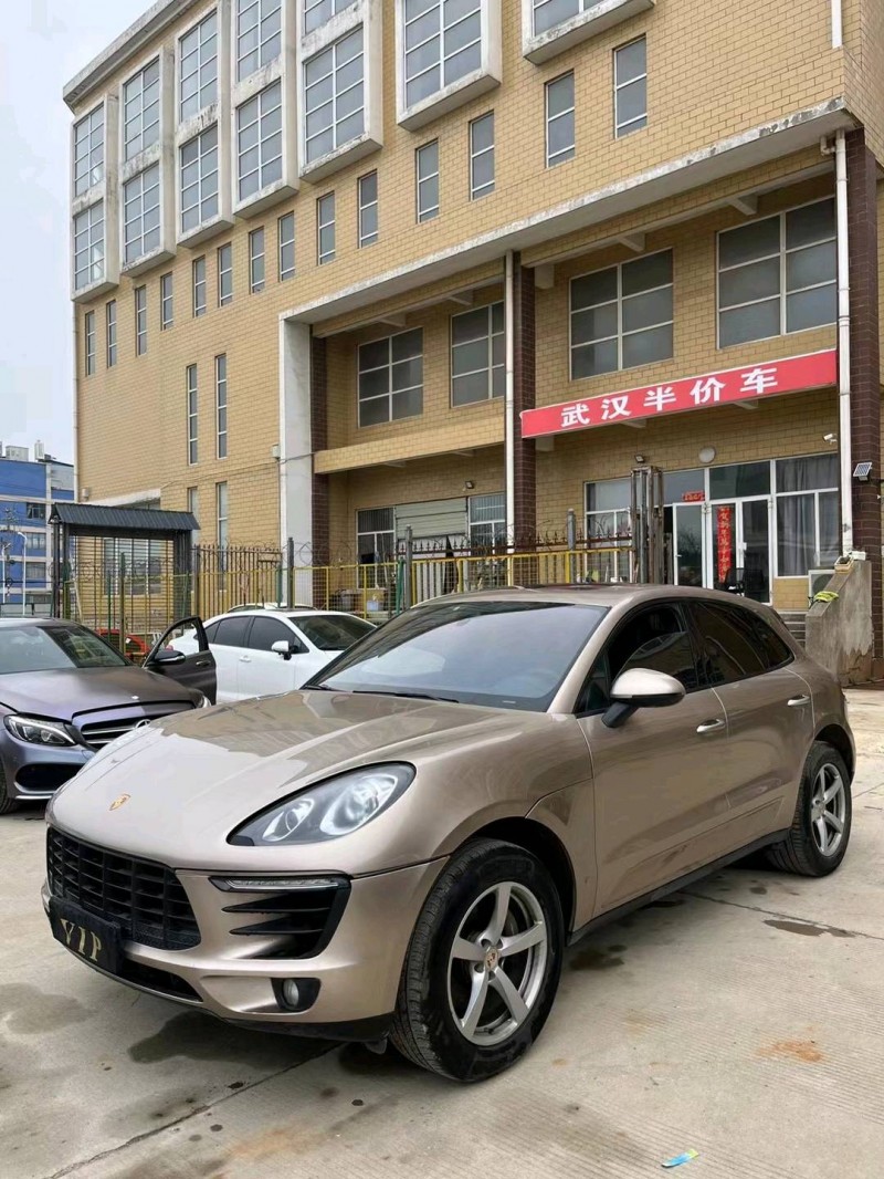 17年武汉保时捷Macan