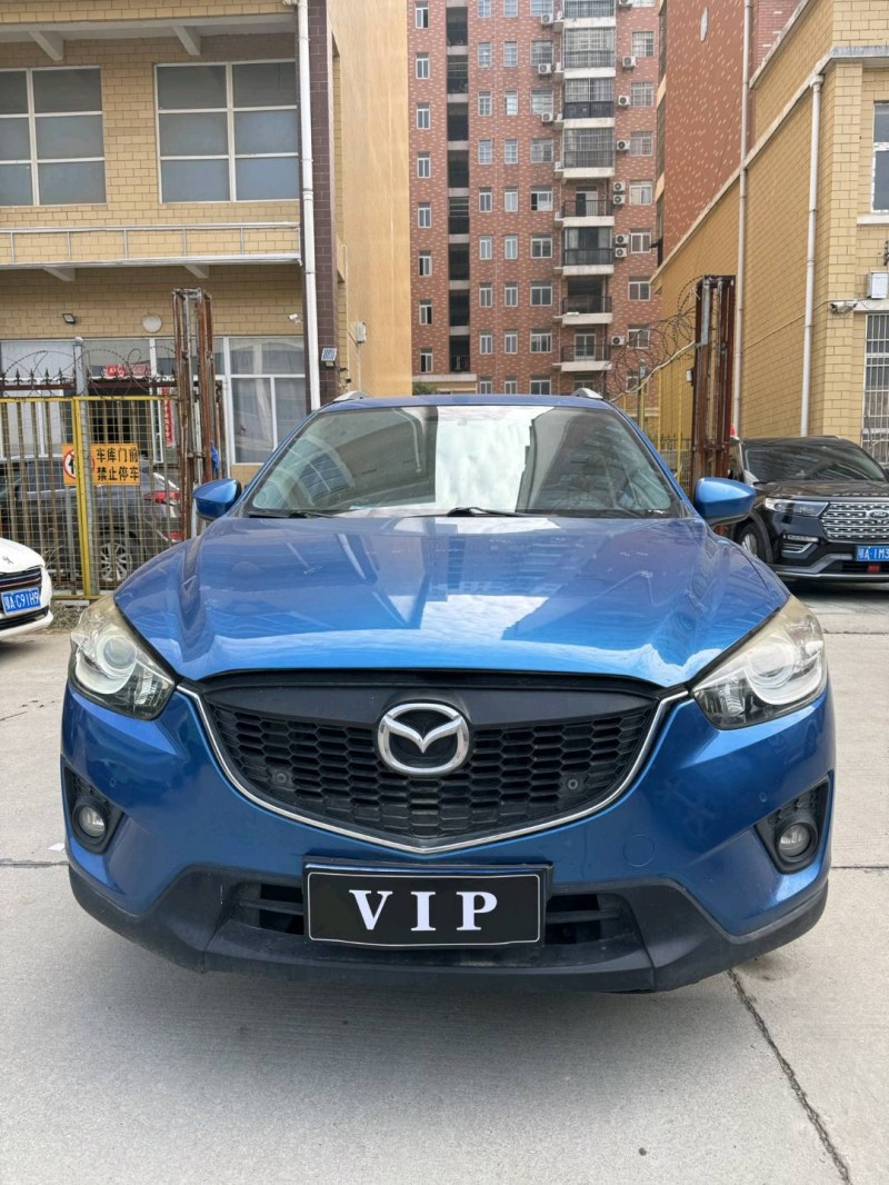 14年武汉马自达CX-5