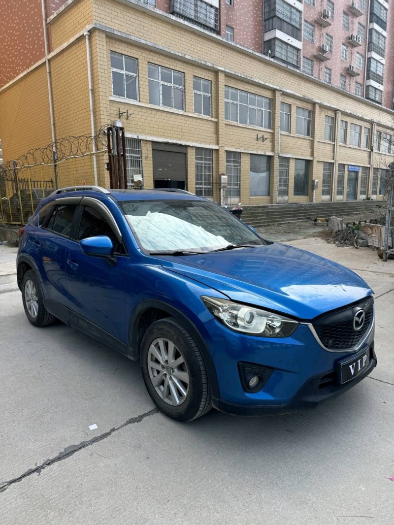14年武汉马自达CX-5