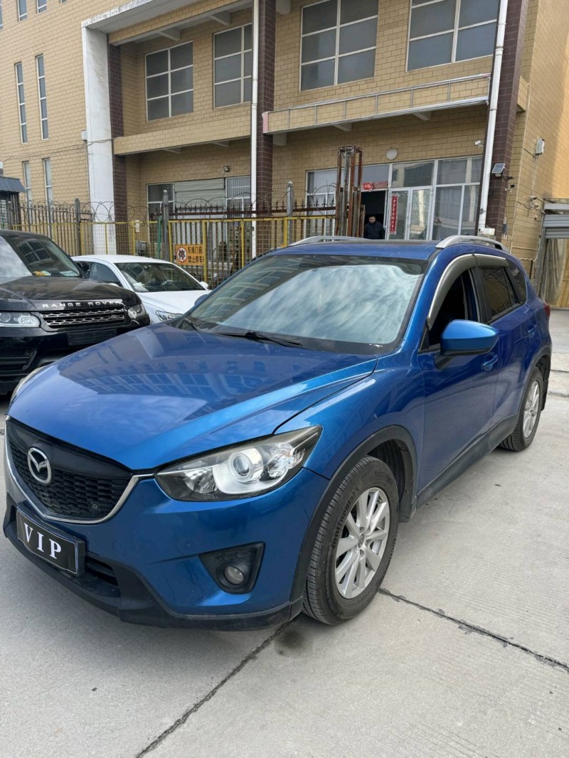 14年武汉马自达CX-5