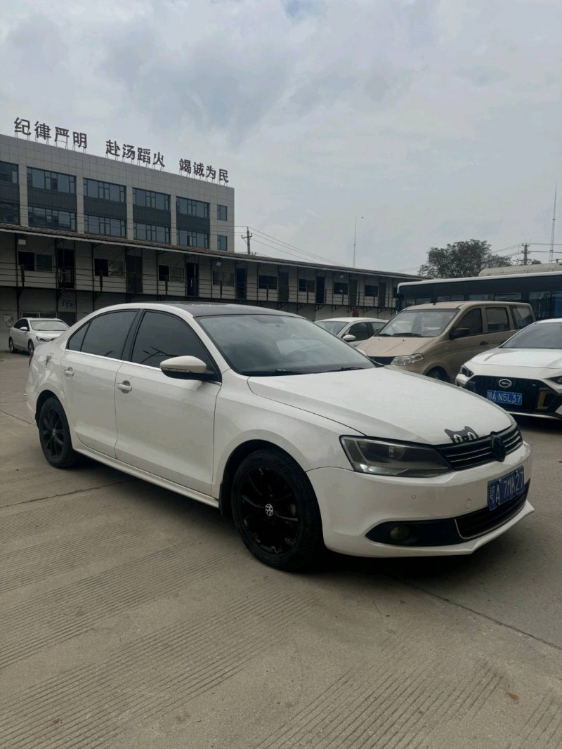 12年武汉大众速腾