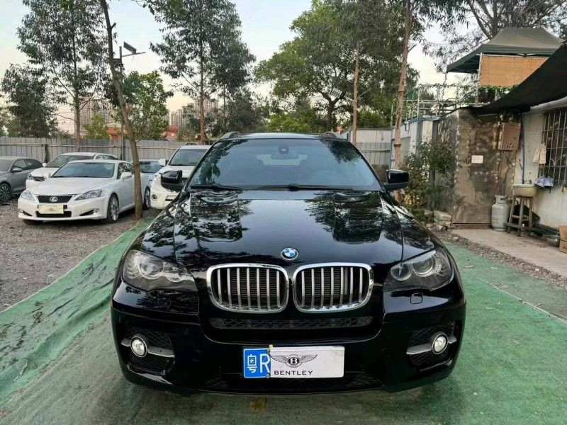 10年广州宝马X6