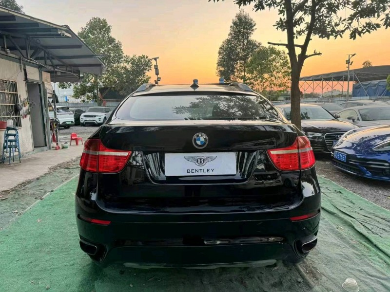 10年广州宝马X6