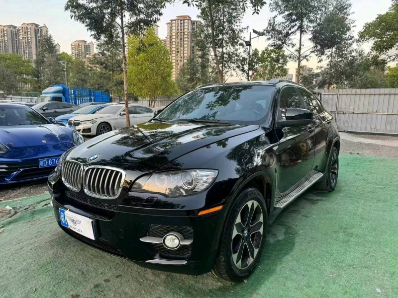 10年广州宝马X6