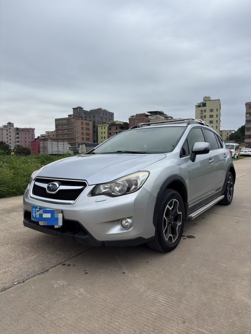 12年广州斯巴鲁XV