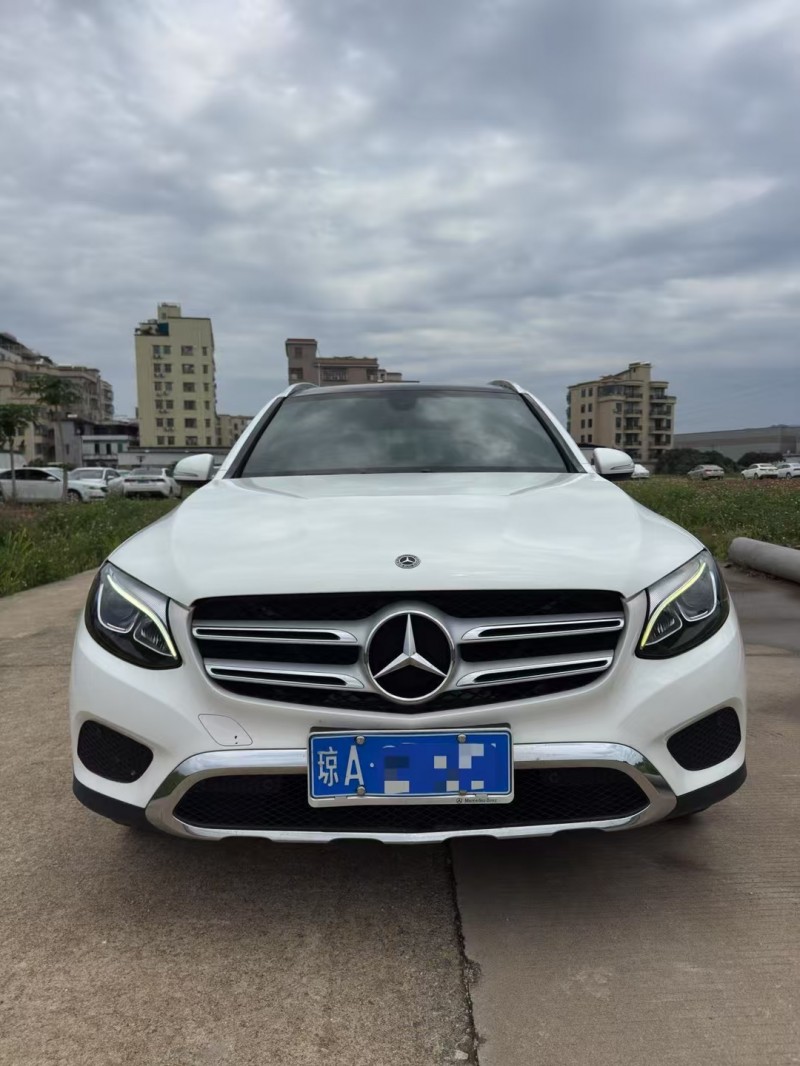 17年广州奔驰GLC