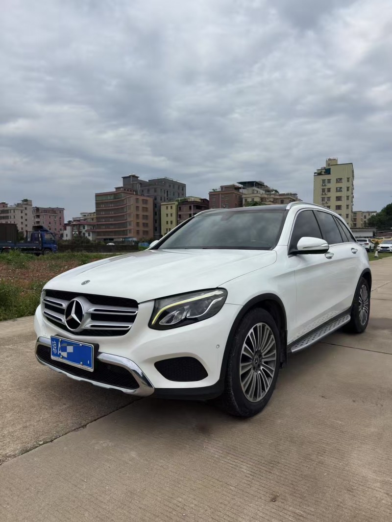 17年广州奔驰GLC