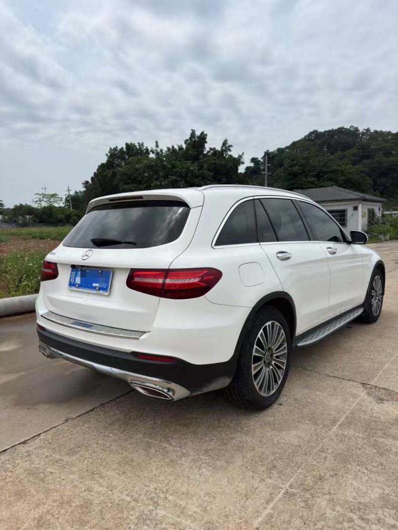 17年广州奔驰GLC