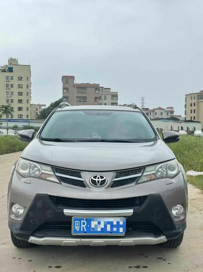 14年广州丰田RAV4荣放