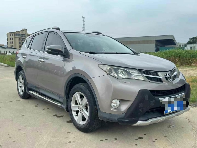 14年广州丰田RAV4荣放