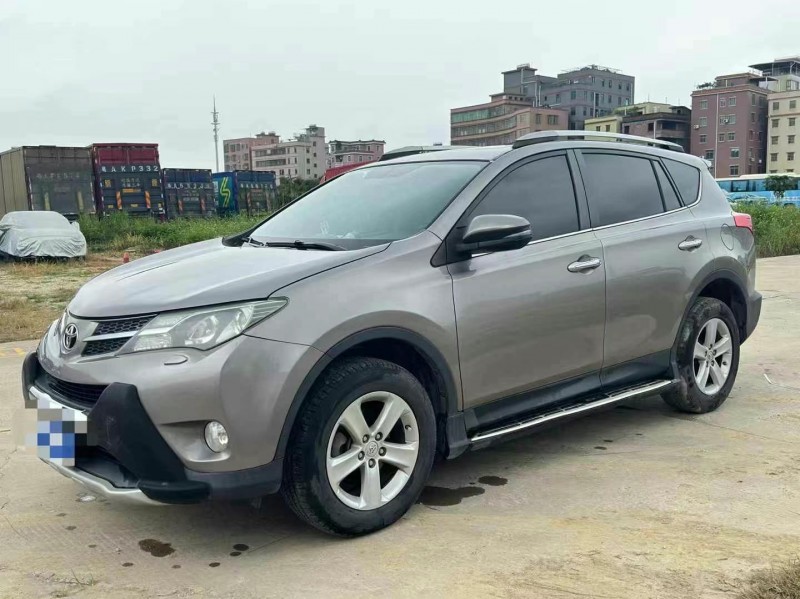 14年广州丰田RAV4荣放