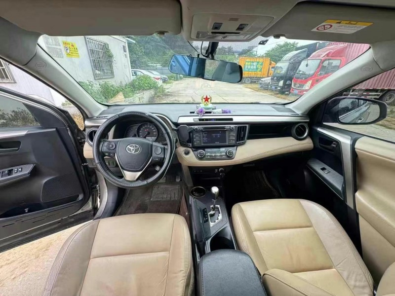 14年广州丰田RAV4荣放