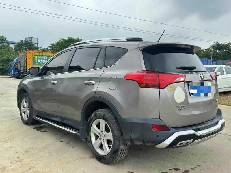 14年广州丰田RAV4荣放