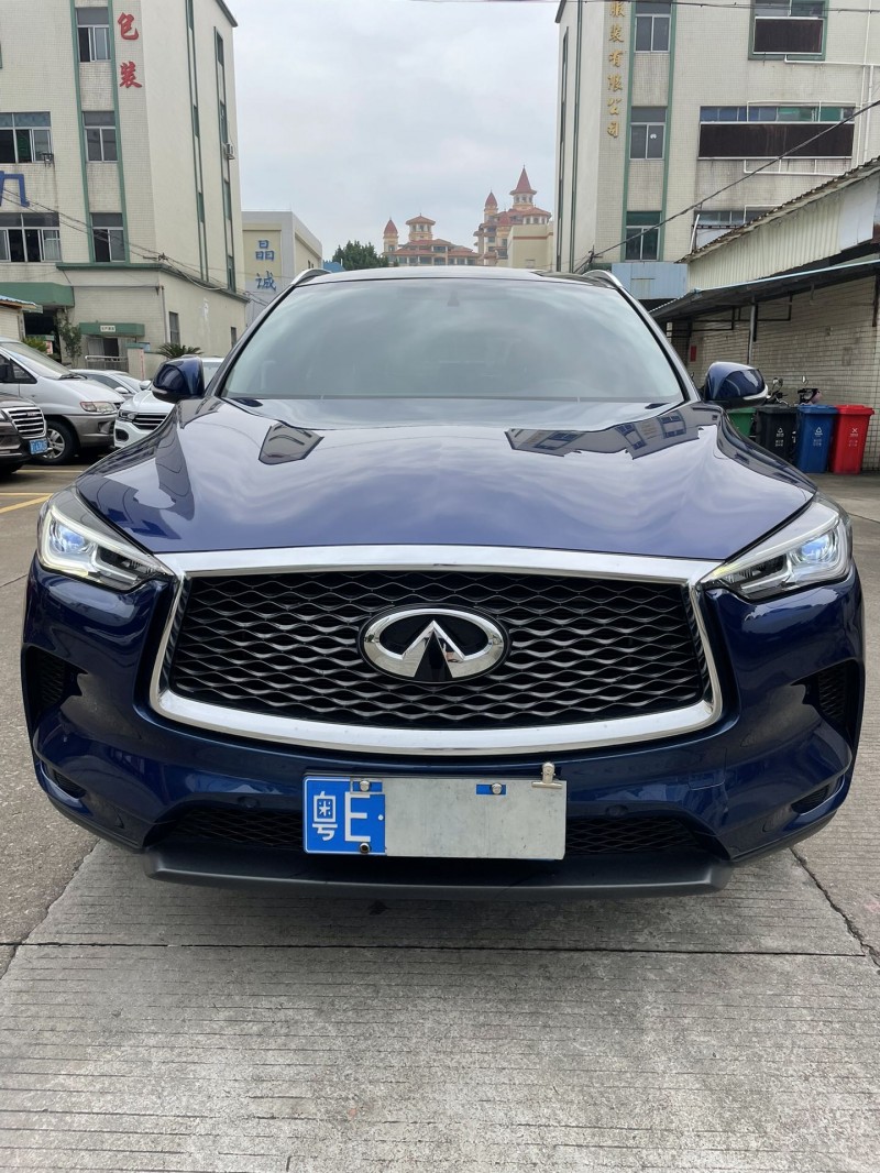 21年中山市英菲尼迪QX50