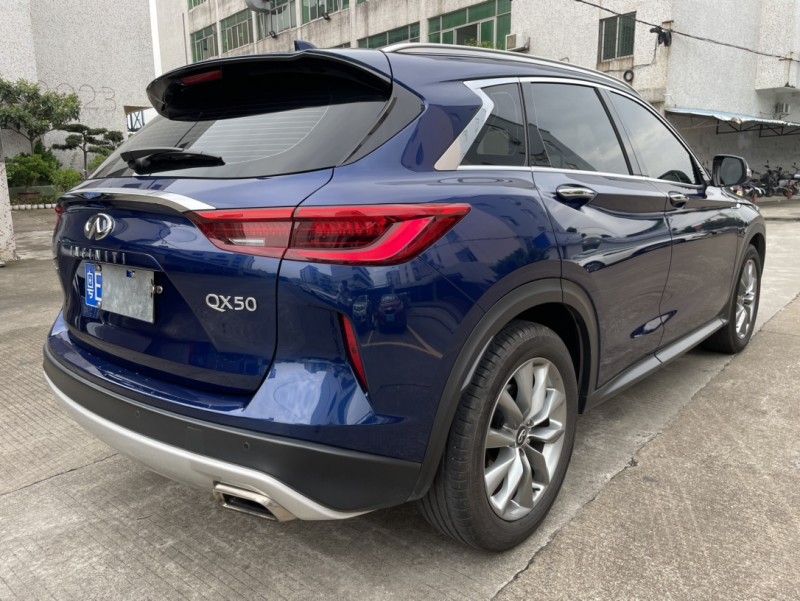 21年中山市英菲尼迪QX50
