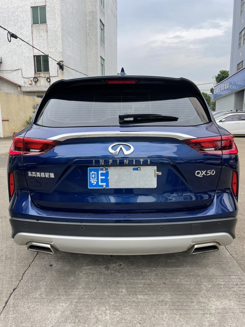 21年中山市英菲尼迪QX50