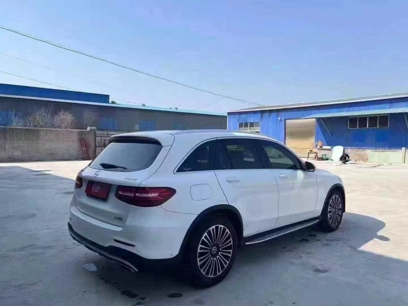18年乌鲁木齐奔驰GLC
