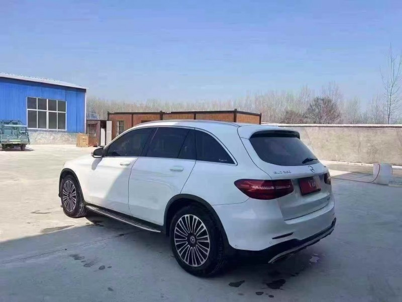 18年乌鲁木齐奔驰GLC