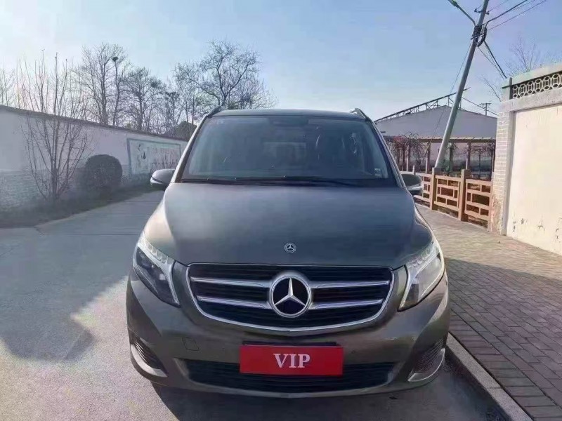 18年枣庄奔驰V