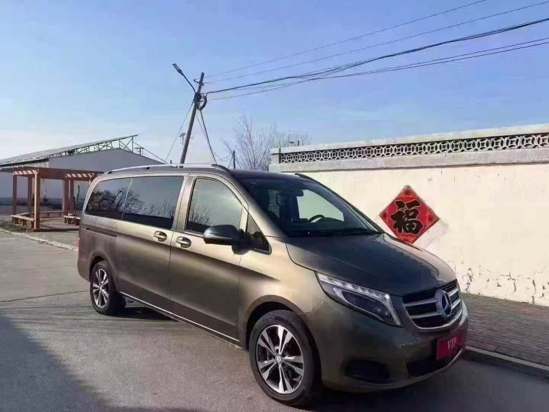 18年枣庄奔驰V