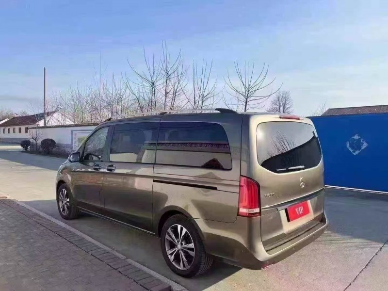 18年枣庄奔驰V