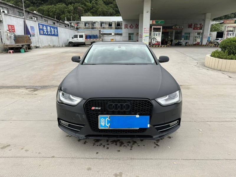 16年潮州奥迪A4L