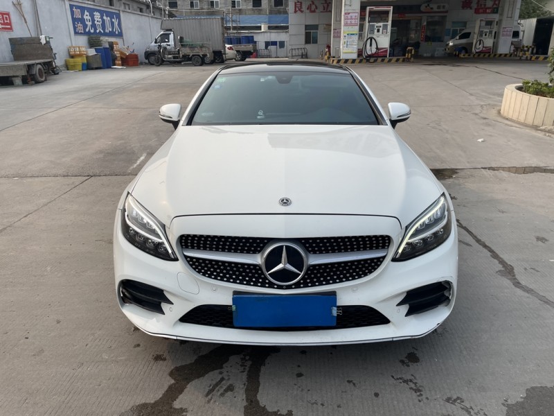 19年潮州奔驰C