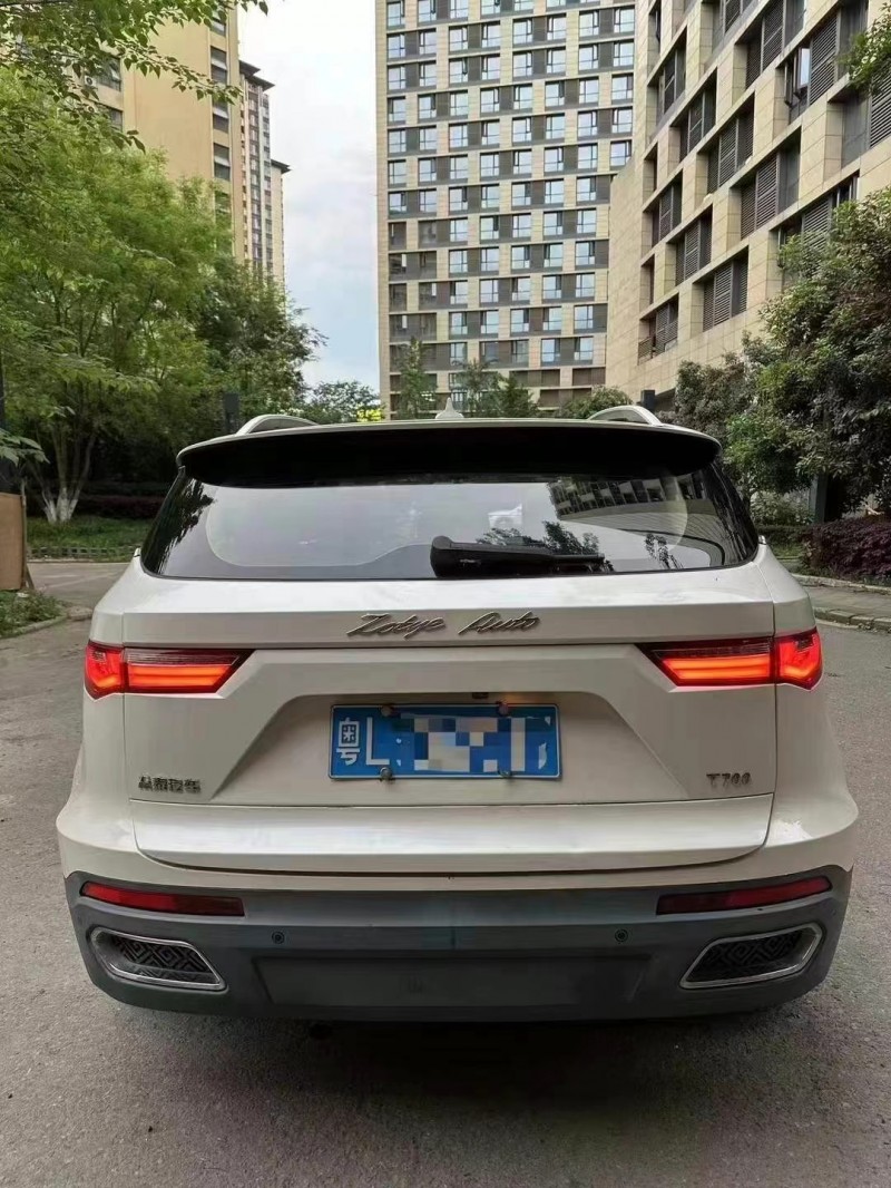 18年资阳众泰T700