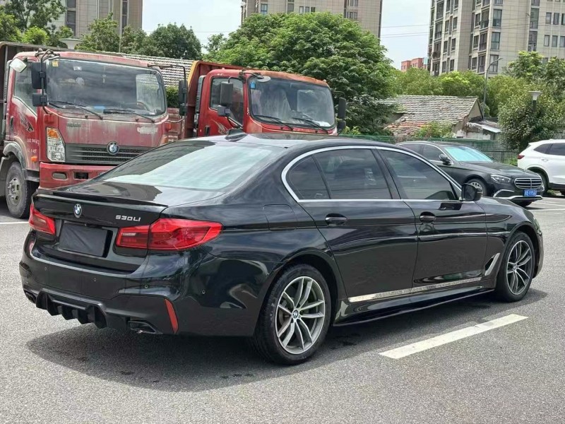 19年绍兴宝马5系