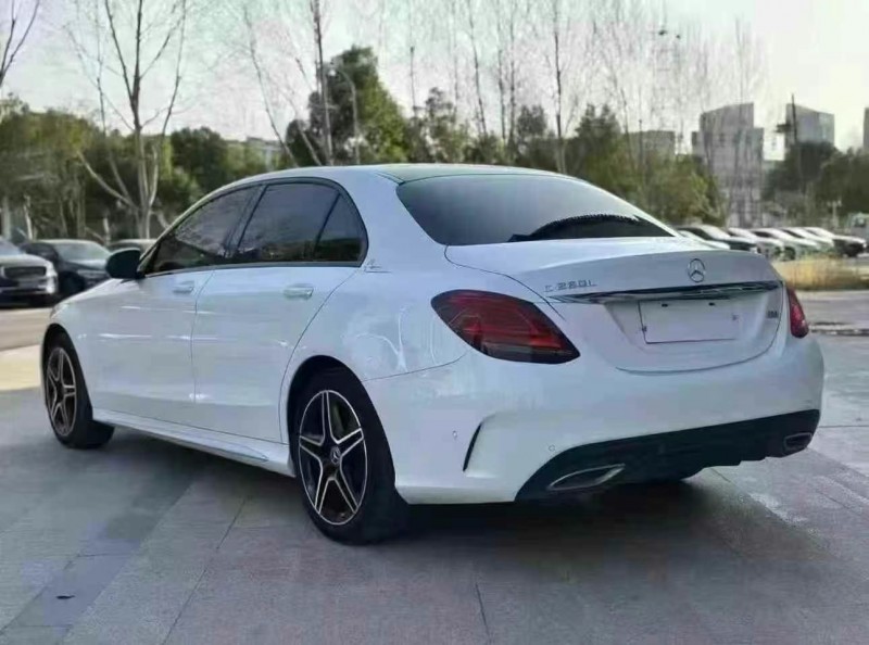 20年泰安奔驰C