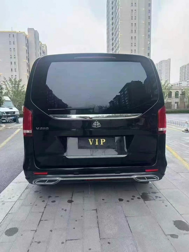 18年常州奔驰V