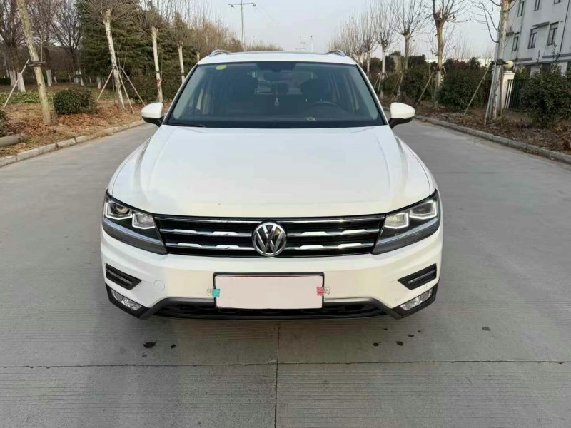 18年徐州大众途观