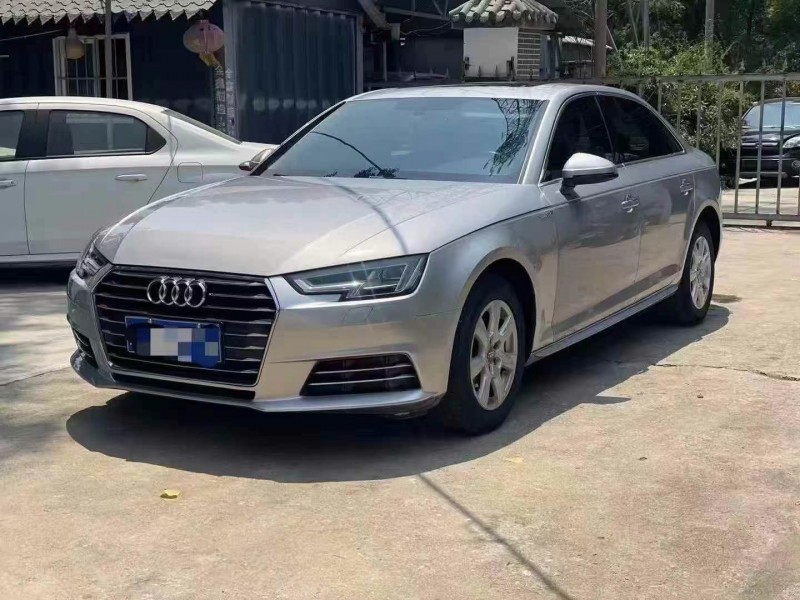 18年潍坊奥迪A4L