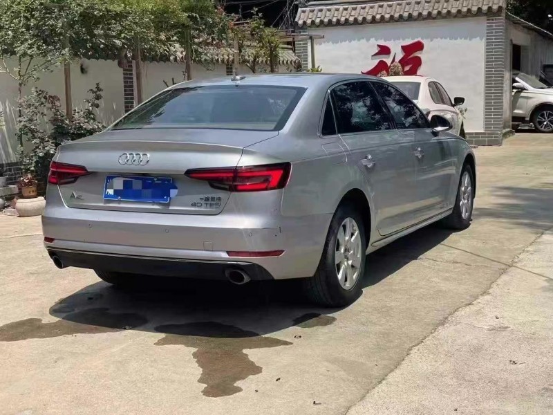 18年潍坊奥迪A4L