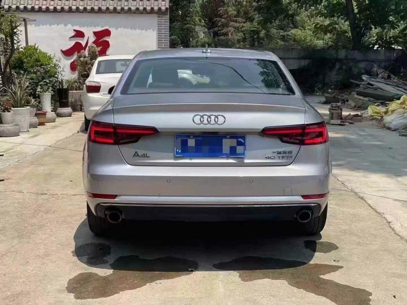 18年潍坊奥迪A4L