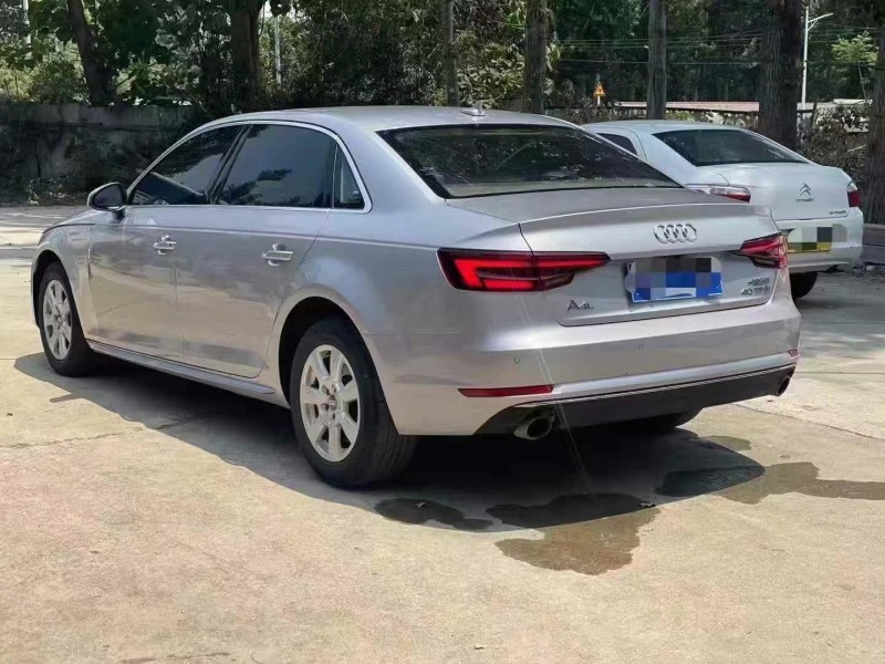 18年潍坊奥迪A4L