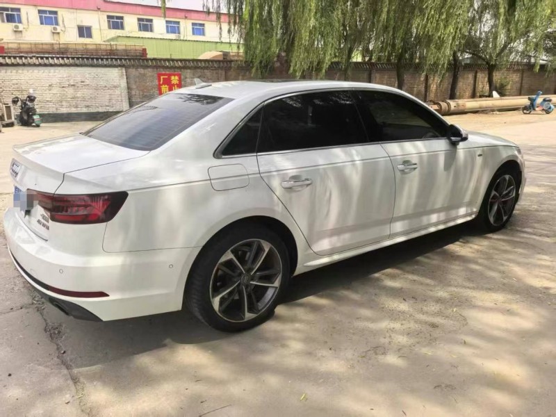 18年保定奥迪A6L