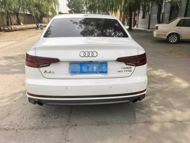 18年保定奥迪A6L