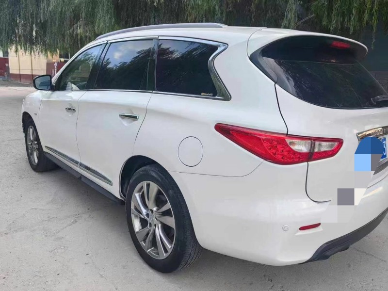 16年保定英菲尼迪QX60