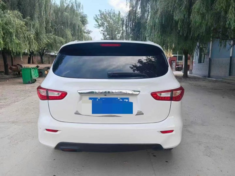 16年保定英菲尼迪QX60