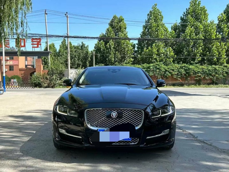 19年保定捷豹XJL