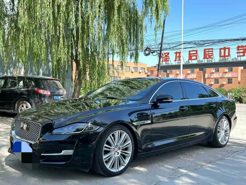 19年保定捷豹XJL