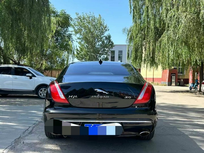 19年保定捷豹XJL