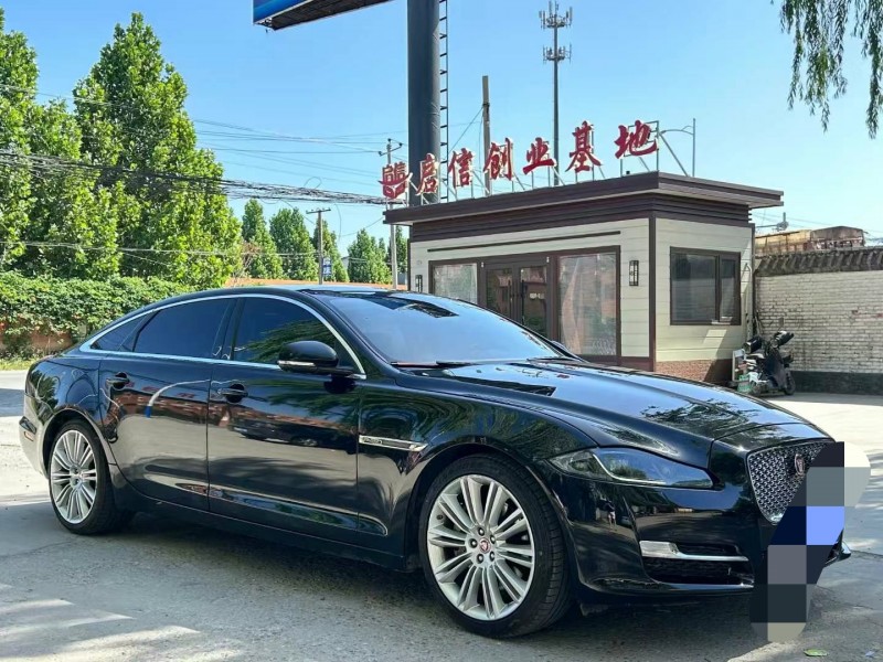 19年保定捷豹XJL