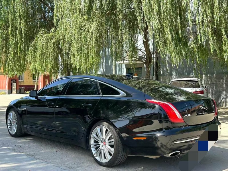 19年保定捷豹XJL